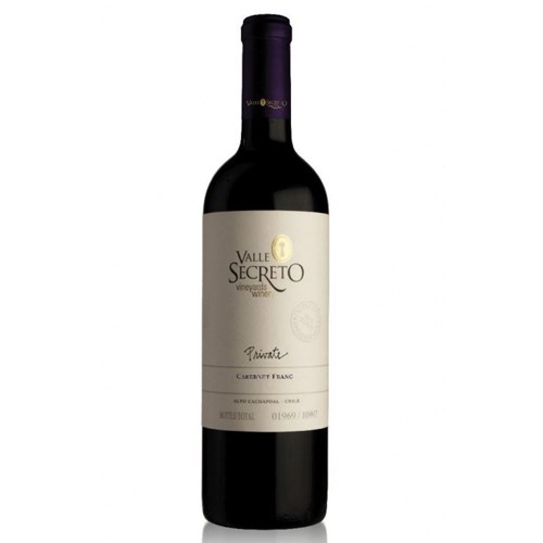 Valle Secreto Private Edition Cabernet Franc - Chilean Red Wine - Next Day Delivery